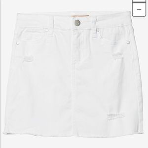 Joes Joe’s Girls White adjustable jean skirt. Size 10 Nordstroms. Worn once